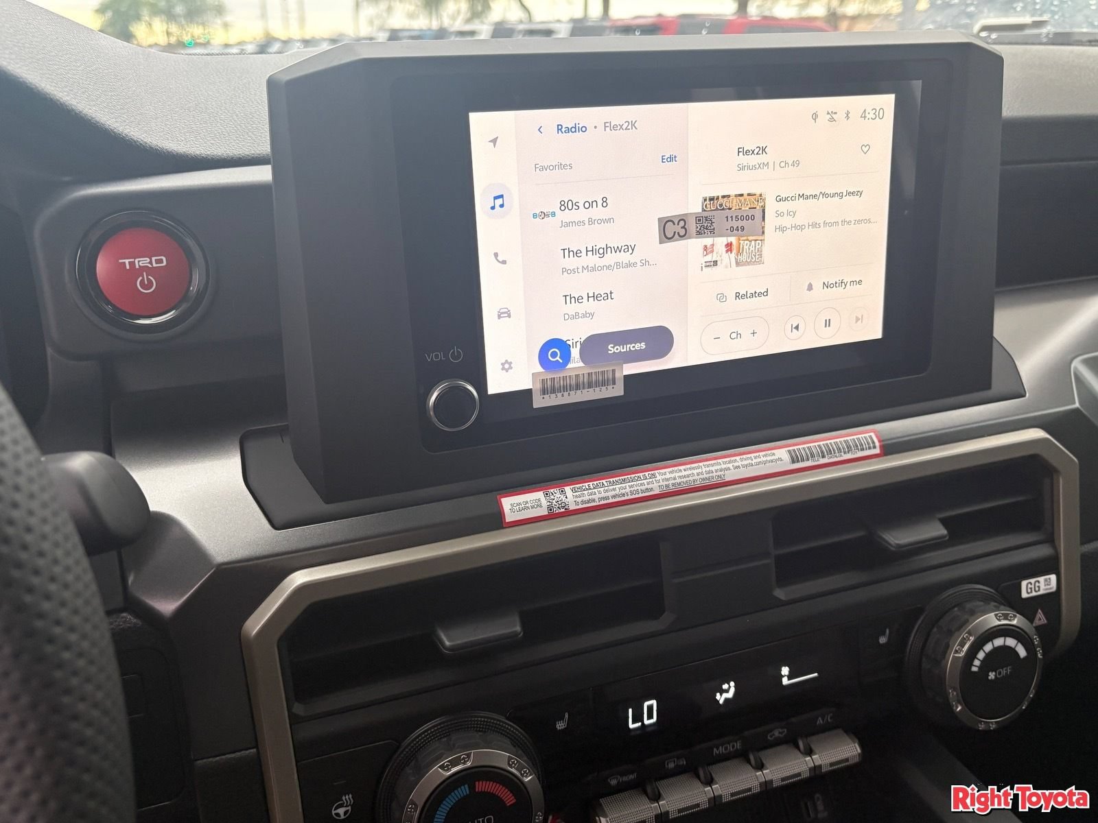 New 2026 Toyota Tacoma TRD Off-Road AWD/4WD image 20