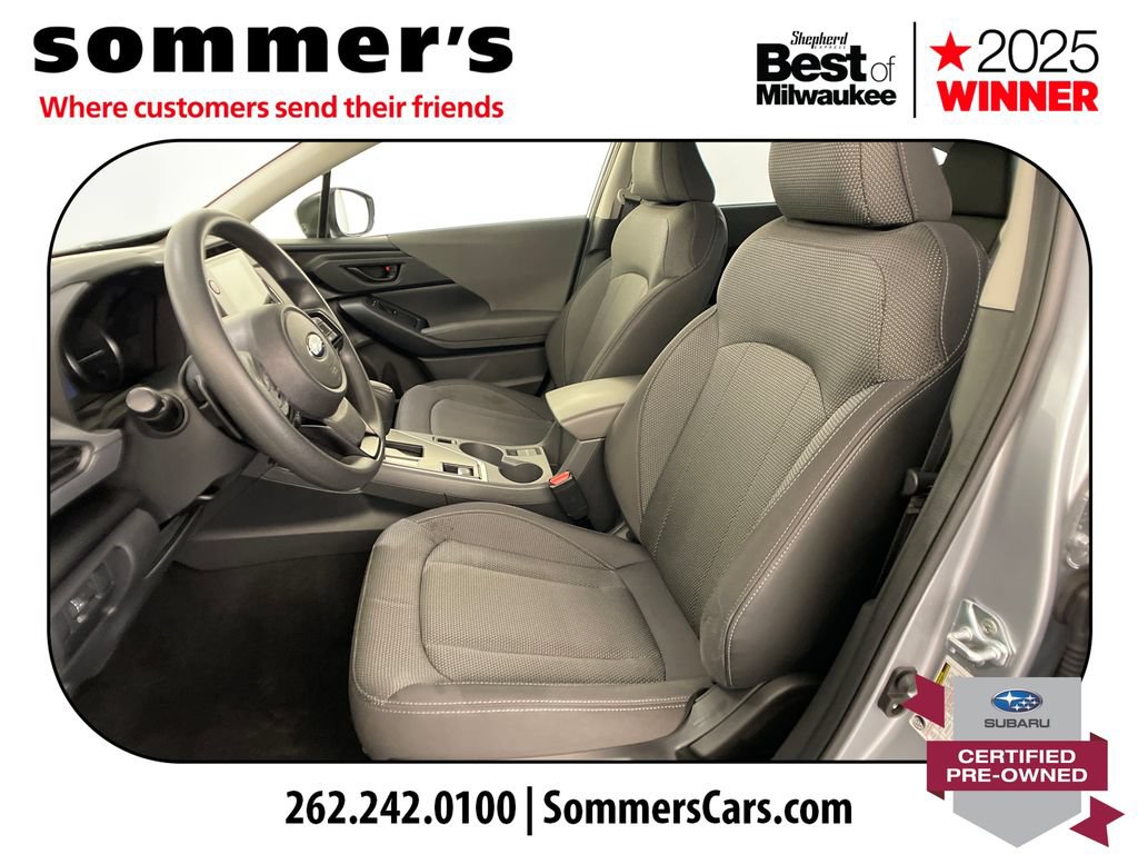 Certified 2024 Subaru Crosstrek 2.0i Premium AWD/4WD image 10