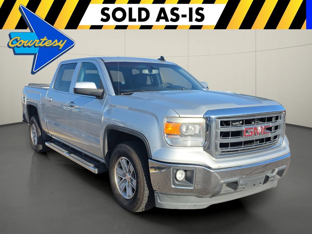 Used 2015 GMC Sierra 1500 SLE w/ SLE Value Package RWD image 1