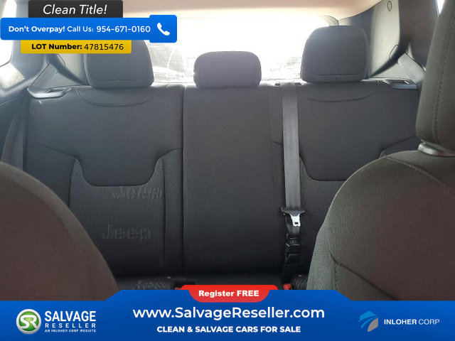 Used 2015 Jeep Renegade Sport w/ Power & Air Group FWD image 13