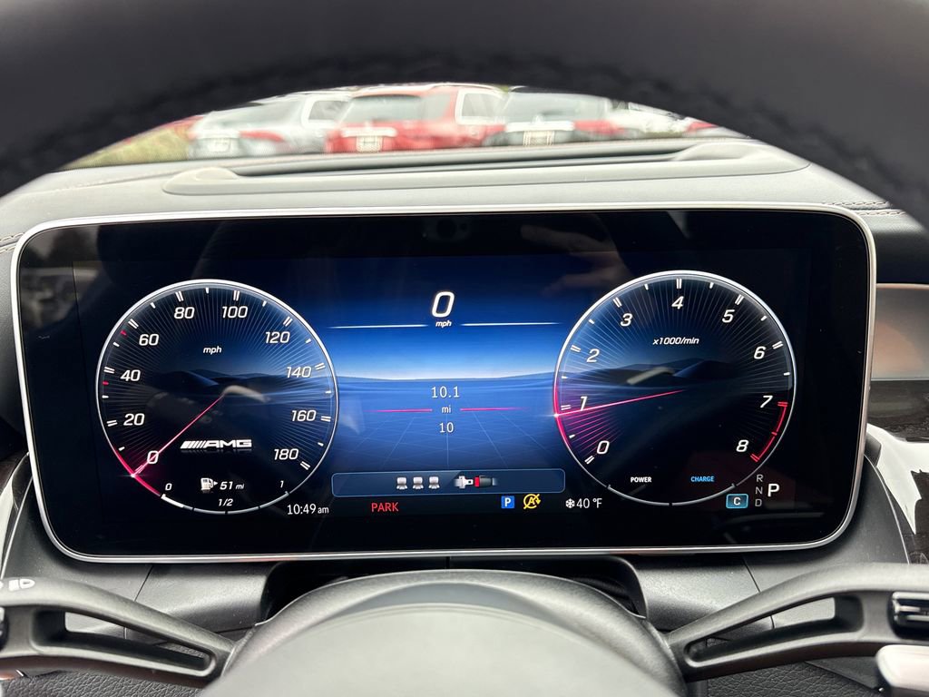 New 2026 Mercedes-Benz GLC 43 AMG 4MATIC Coupe image 28