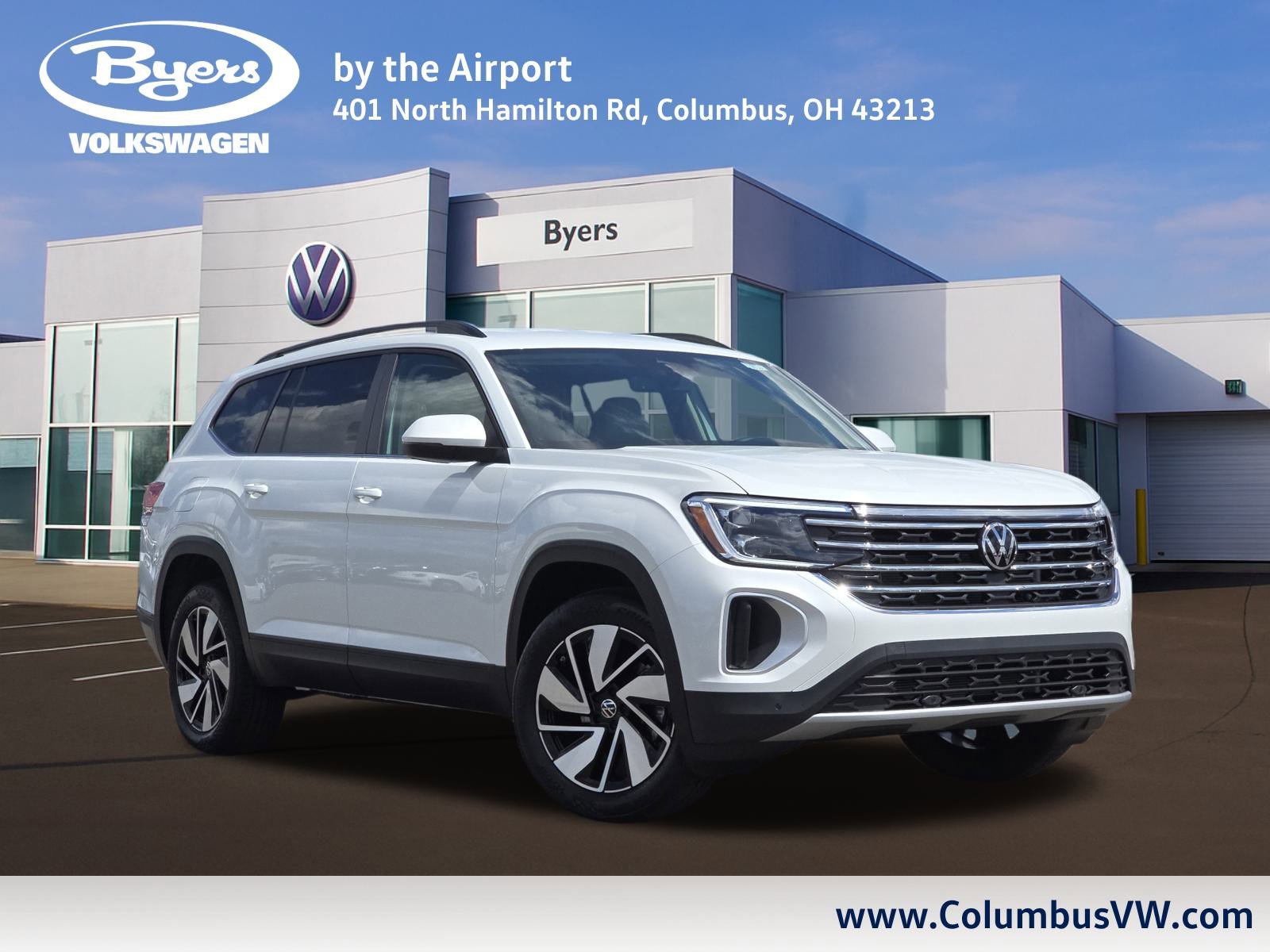 New 2026 Volkswagen Atlas SE image 1