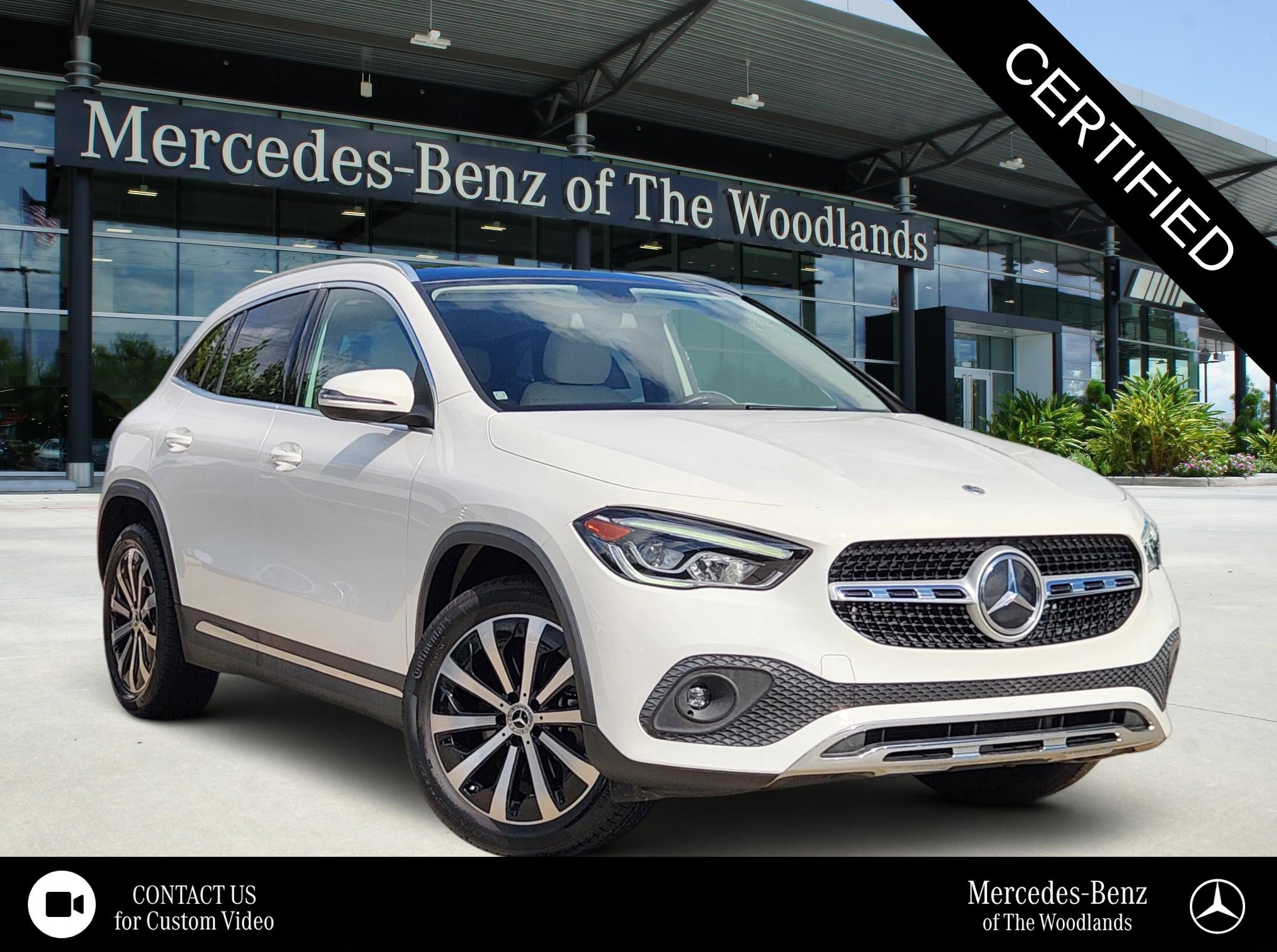 Certified 2023 Mercedes-Benz GLA 250 image 1