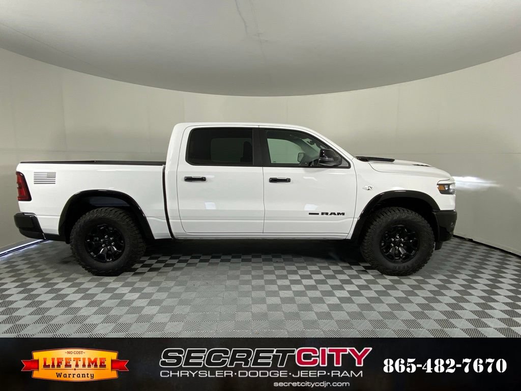 New 2026 RAM 1500 Big Horn AWD/4WD image 8