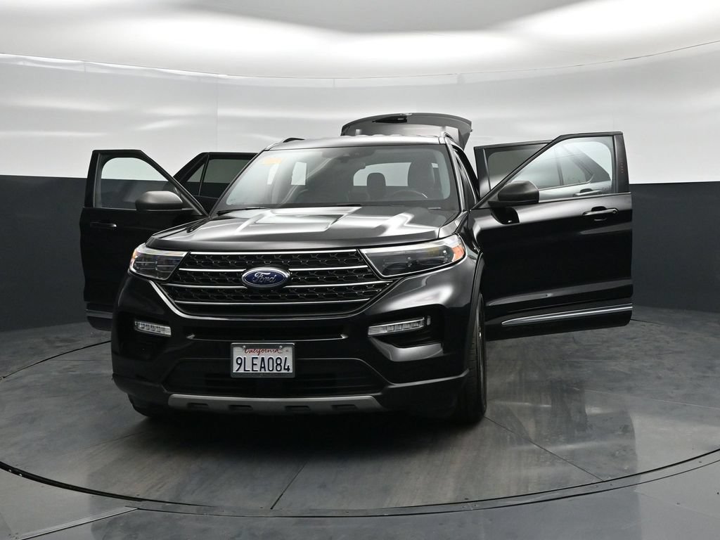 Certified 2023 Ford Explorer XLT w/ Equipment Group 202A RWD image 27