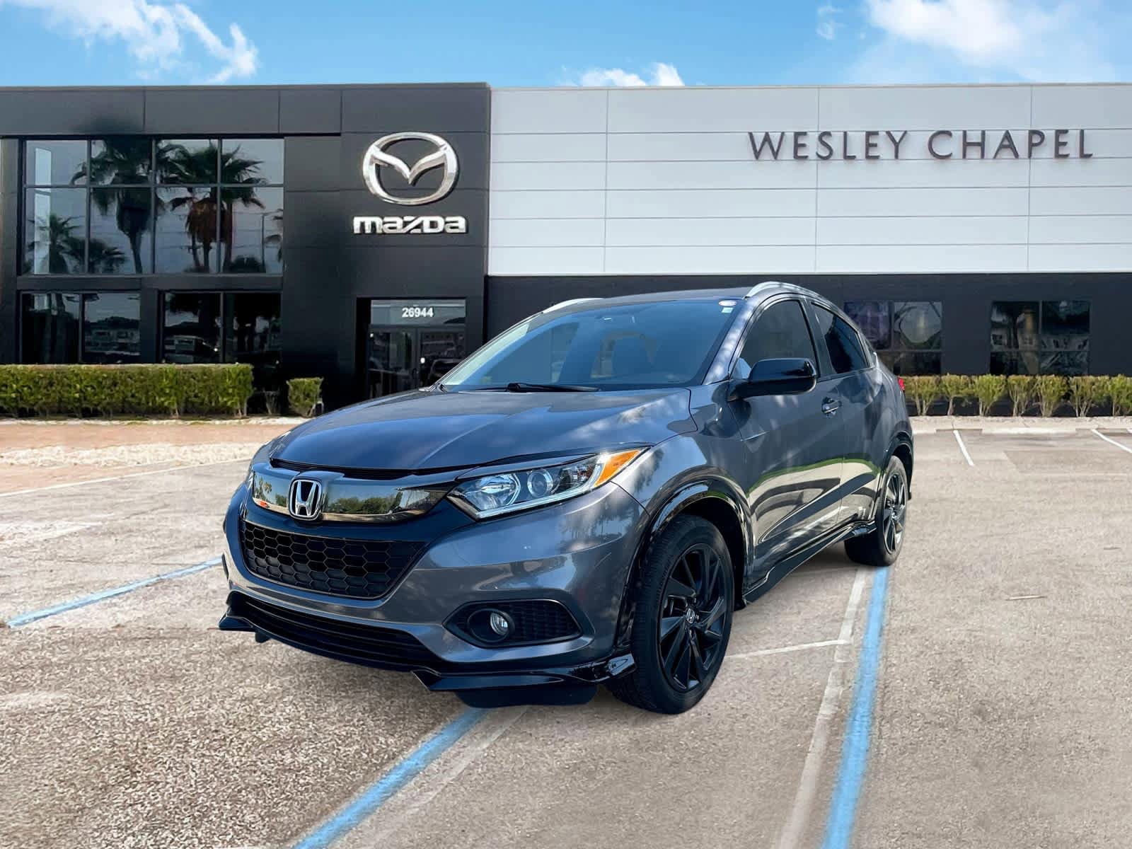 Used 2021 Honda HR-V Sport