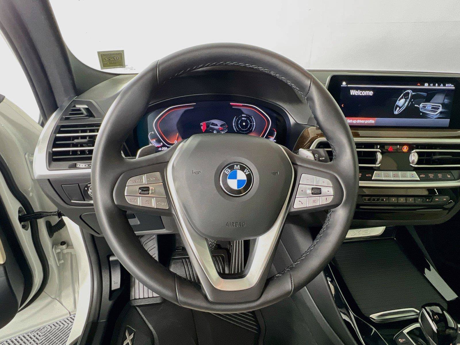 Used 2023 BMW X3 xDrive30i w/ Convenience Package AWD/4WD image 12