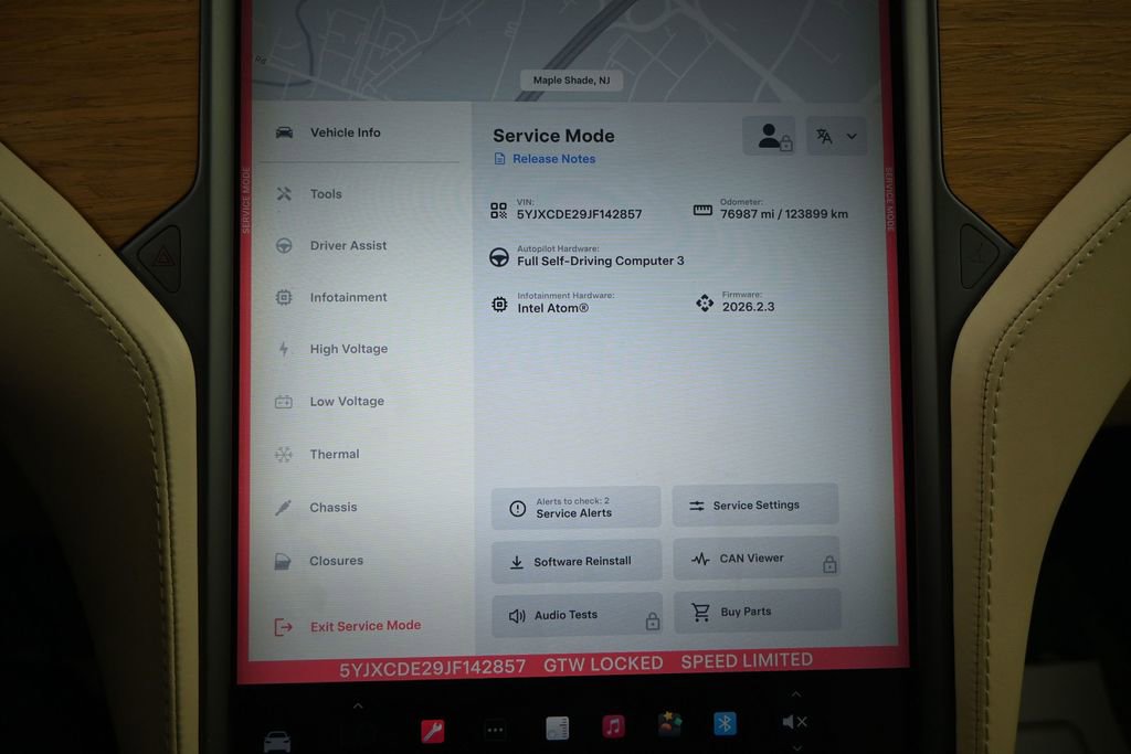 Used 2018 Tesla Model X 100D image 18