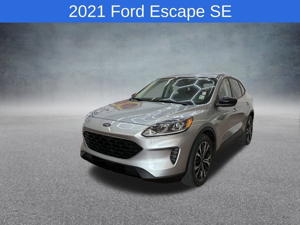 Used 2021 Ford Escape SE w/ SE Sport Appearance Package