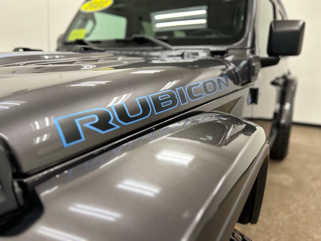Used 2022 Jeep Wrangler Unlimited Rubicon 4xe w/ Cold Weather Group image 11