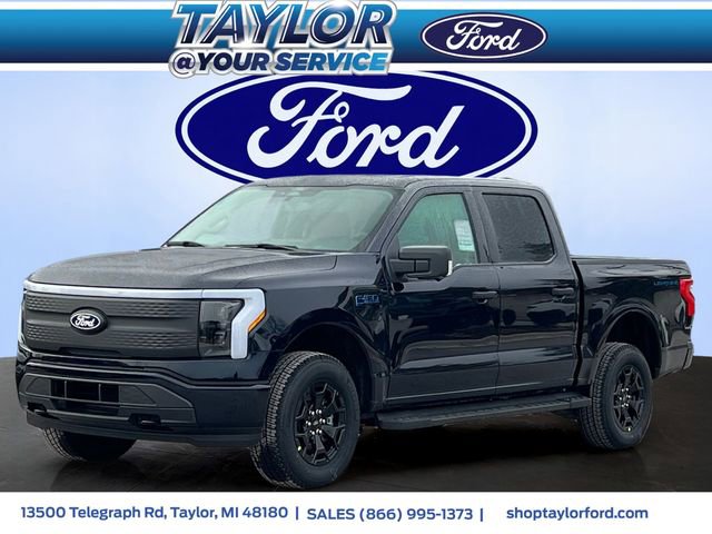 New 2025 Ford F150 Lightning XLT image 1
