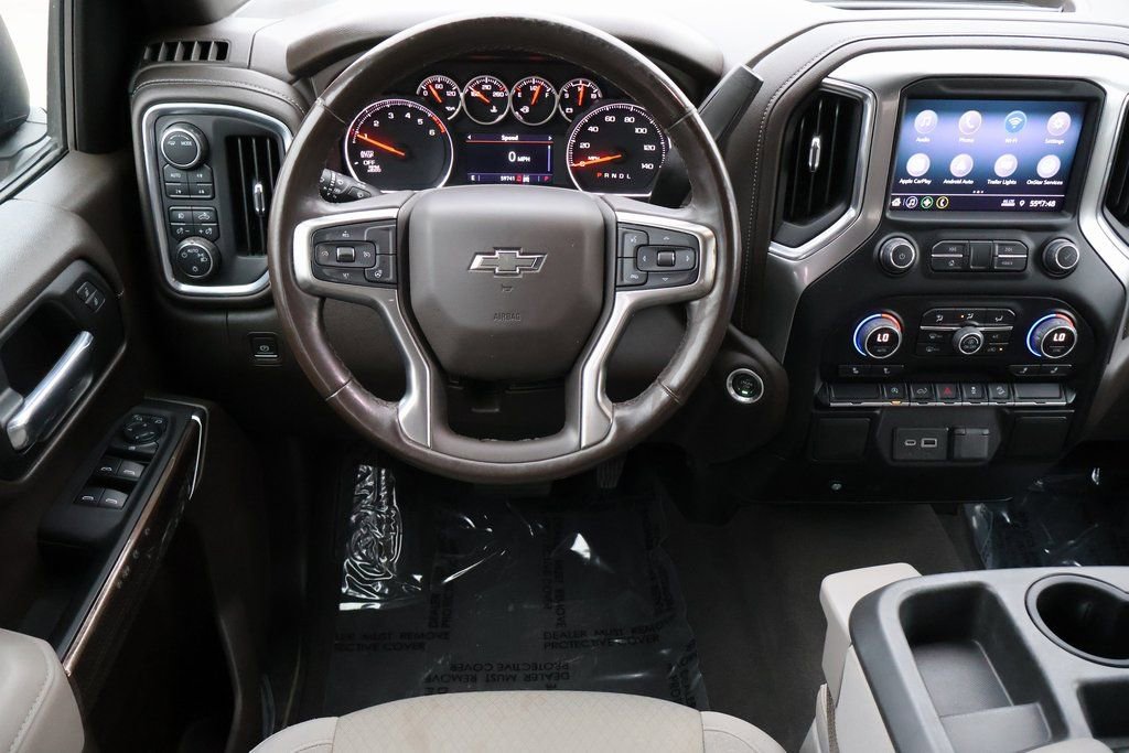 Used 2021 Chevrolet Silverado 1500 RST image 17