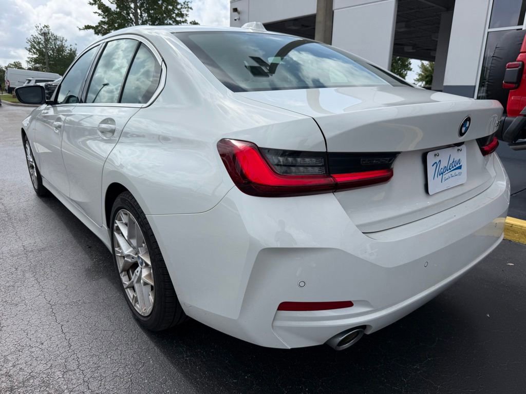 Used 2026 BMW 330i Sedan RWD image 8