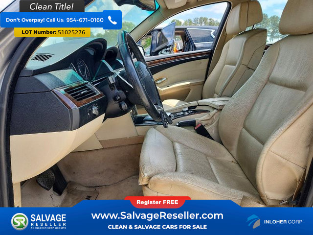 Used 2010 BMW 528i Sedan RWD image 9
