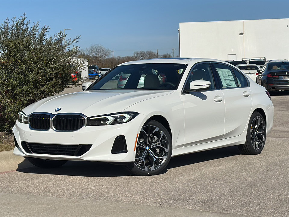 New 2026 BMW 330i w/ Premium Package