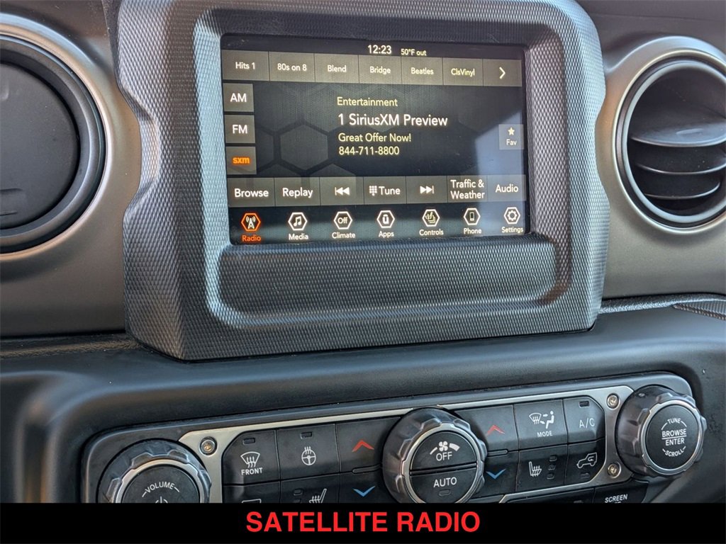 Used 2021 Jeep Wrangler Unlimited Willys image 7