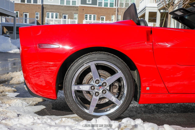 Used 2007 Chevrolet Corvette Convertible w/ Preferred Equipment Group RWD image 10