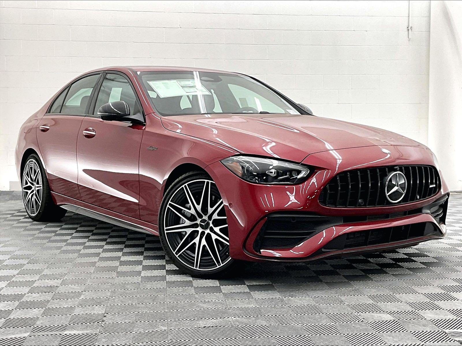 New 2026 Mercedes-Benz C 43 AMG 4MATIC Sedan image 16