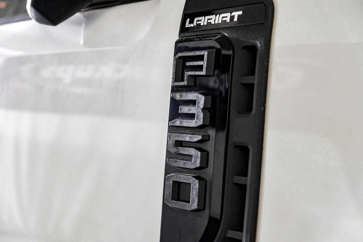 Used 2023 Ford F350 Lariat w/ Lariat Ultimate Package AWD/4WD image 45
