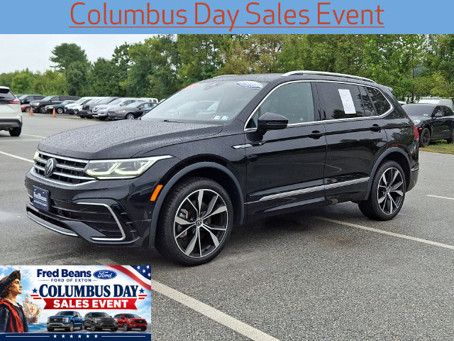Used 2024 Volkswagen Tiguan SEL R-Line AWD/4WD image 5