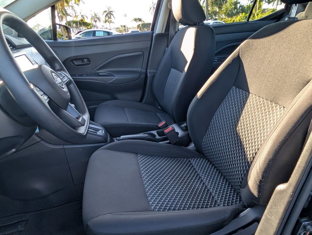 Certified 2023 Nissan Versa S w/ Trunk Package FWD image 10