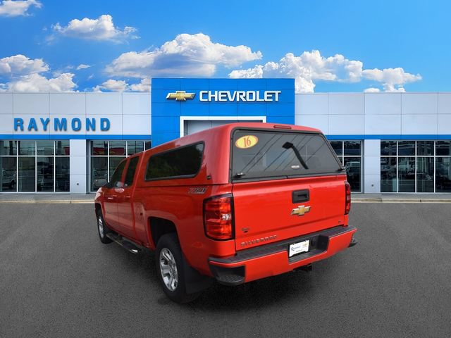 Certified 2016 Chevrolet Silverado 1500 LT w/ All Star Edition AWD/4WD image 6