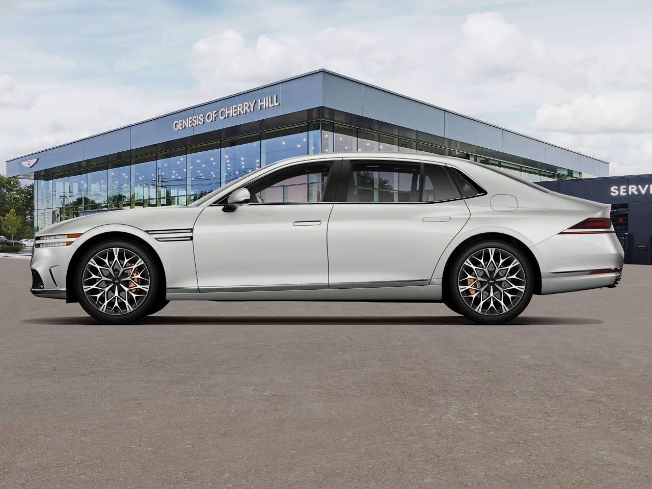 New 2026 Genesis G90 3.5T AWD/4WD image 3