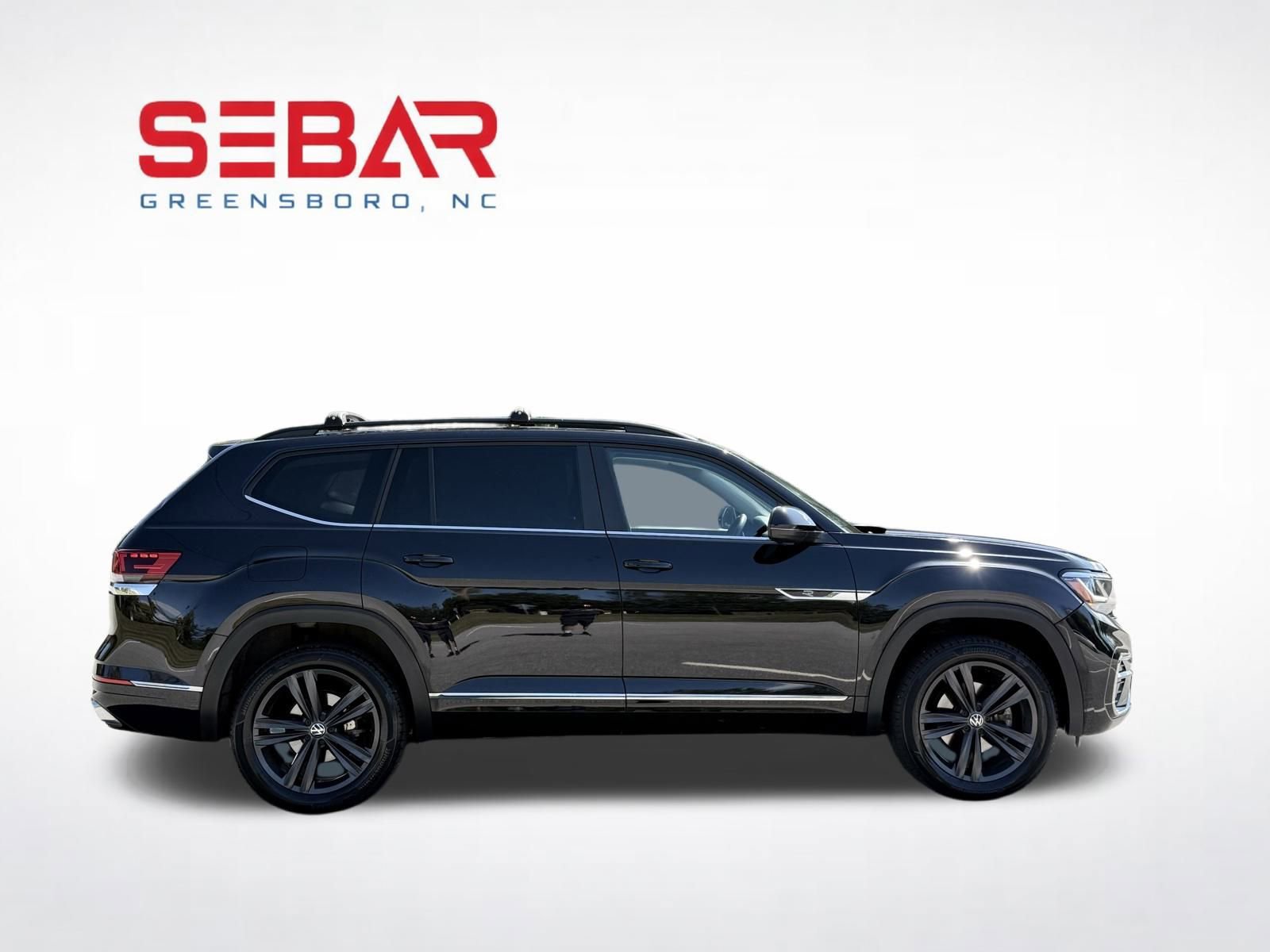 Used 2021 Volkswagen Atlas SE w/ Panoramic Sunroof Package image 4