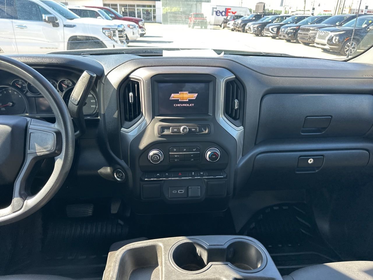 Used 2023 Chevrolet Silverado 1500 W/T w/ WT Value Package RWD image 10