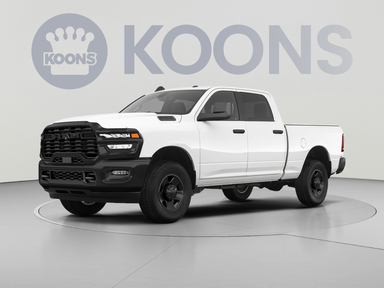 New 2027 RAM 3500 Tradesman