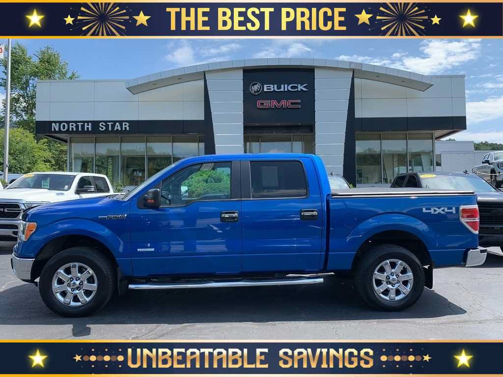 Used 2013 Ford F150 XLT w/ Luxury Equipment Group