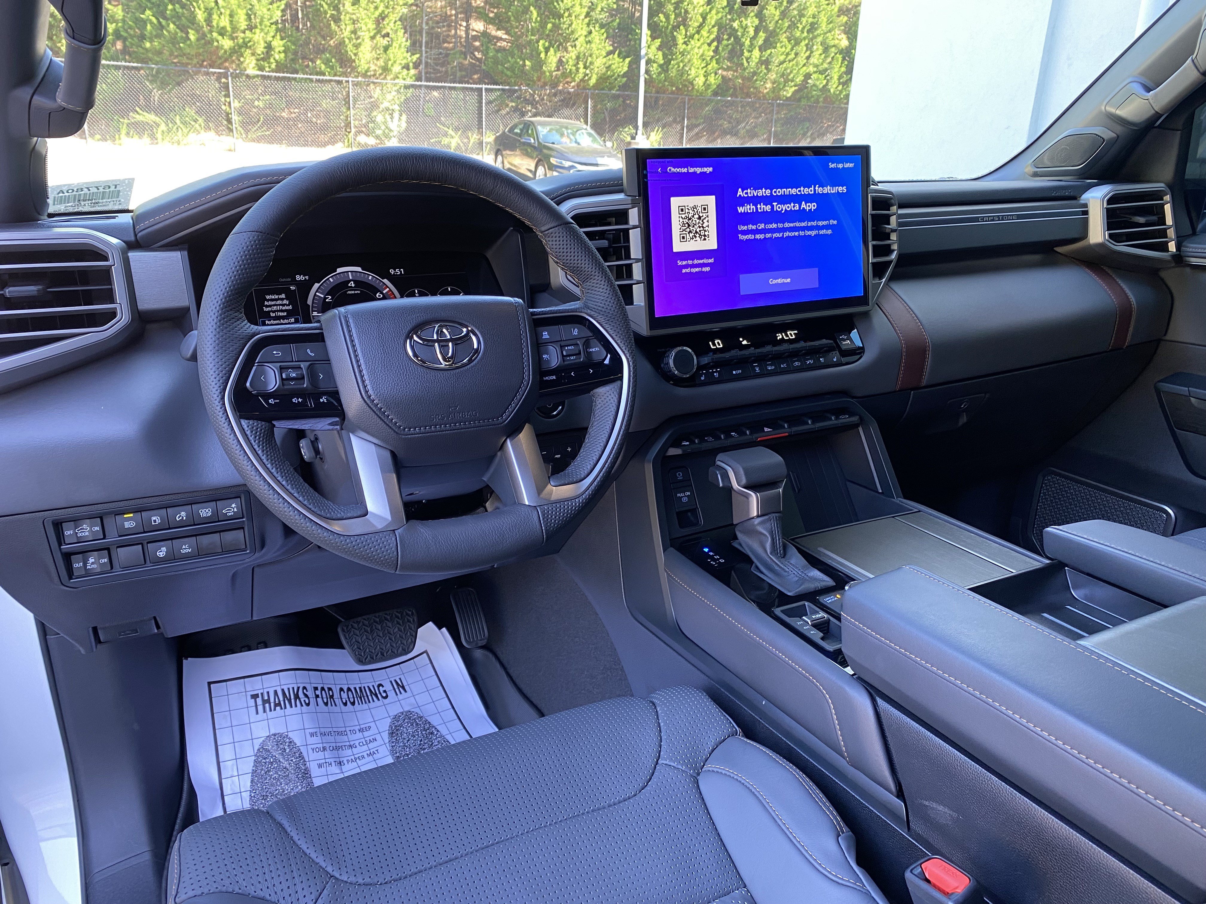 Used 2026 Toyota Tundra Capstone AWD/4WD image 36