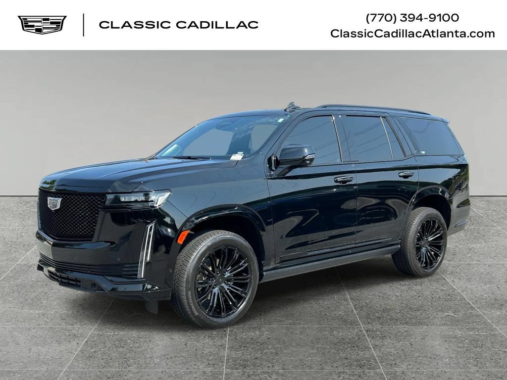 Used 2024 Cadillac Escalade Sport Platinum w/ LPO, ONYX Package AWD/4WD image 1