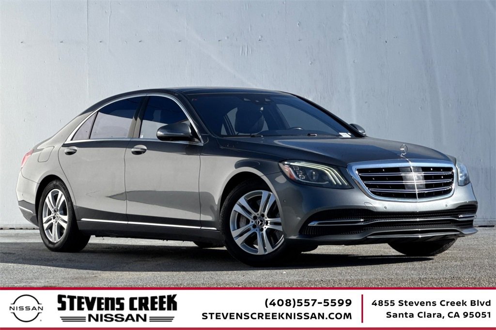 Used 2018 Mercedes-Benz S 450 S 450
