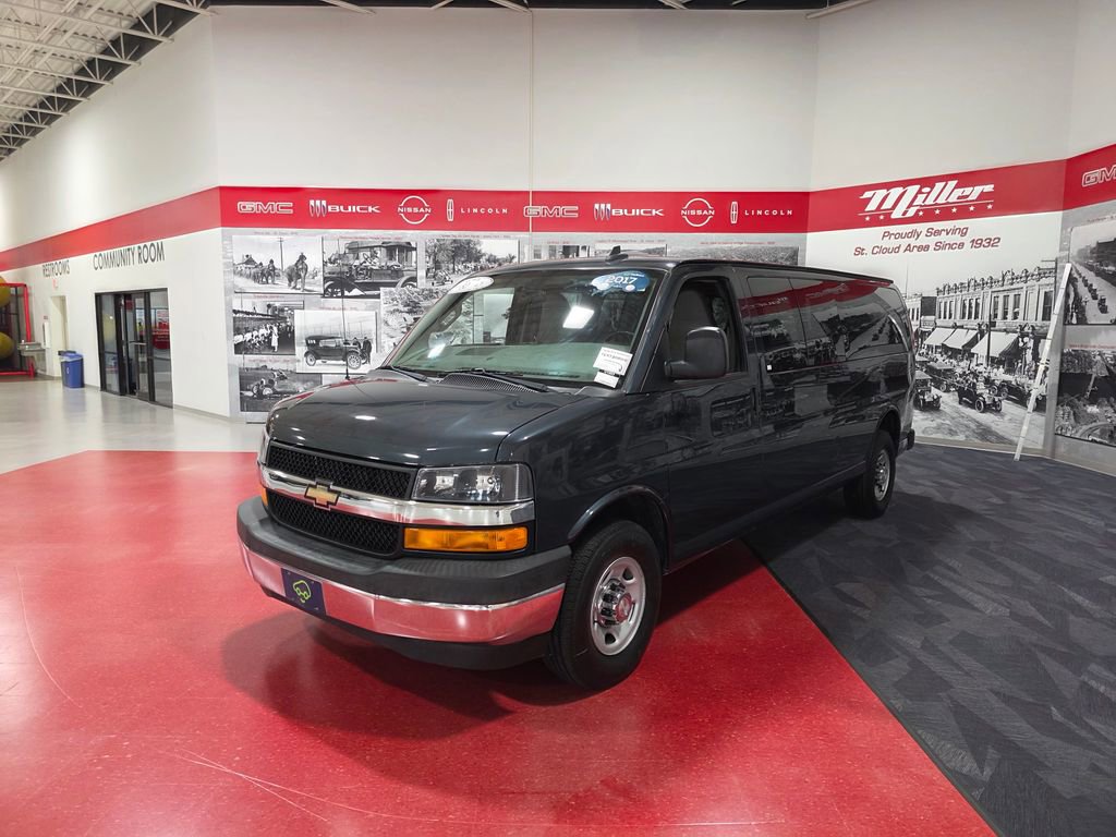 Certified 2017 Chevrolet Express 3500 LT w/ LT Preferred Equipment Group RWD image 8