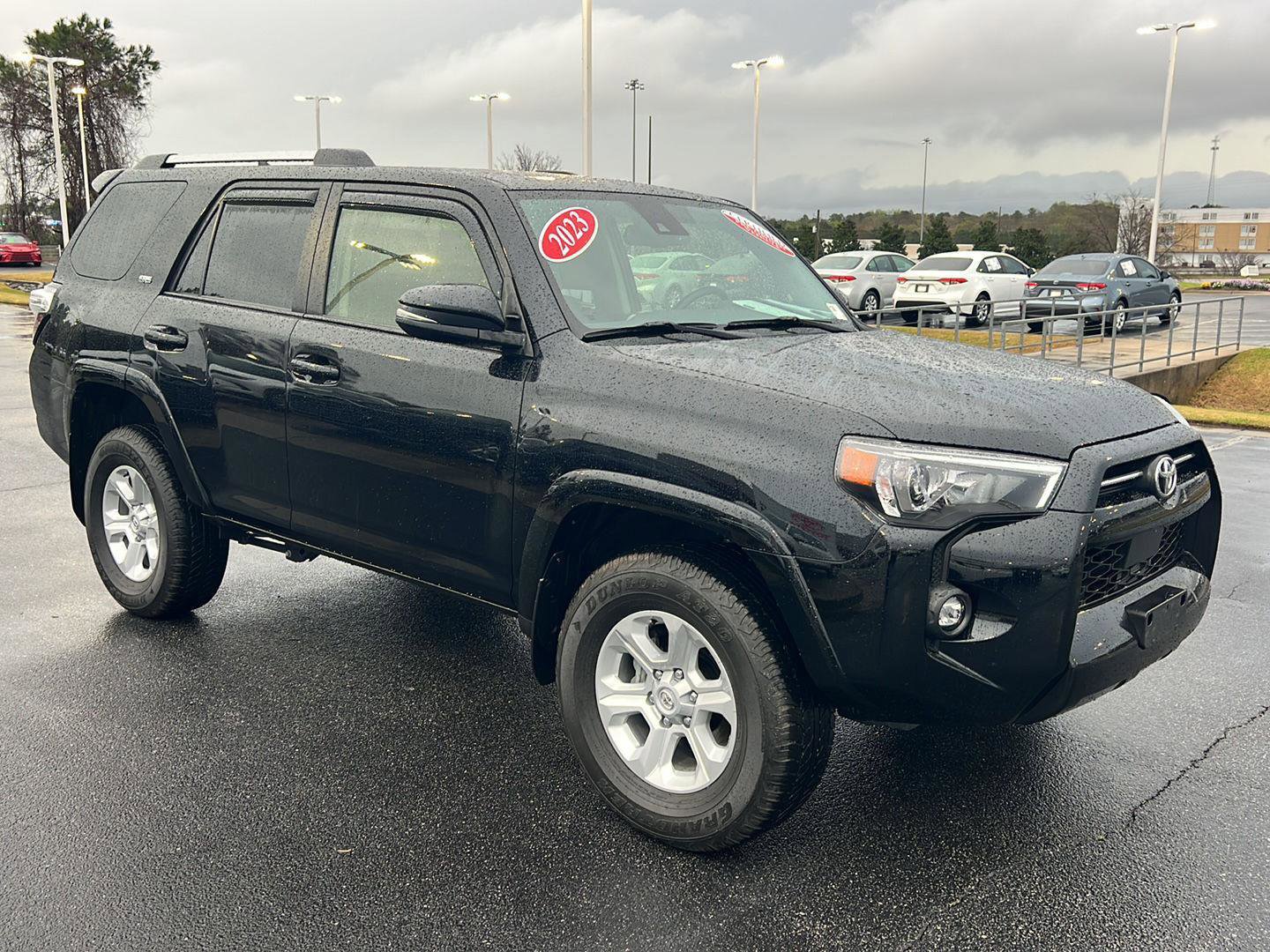 Certified 2023 Toyota 4Runner SR5 Premium image 8