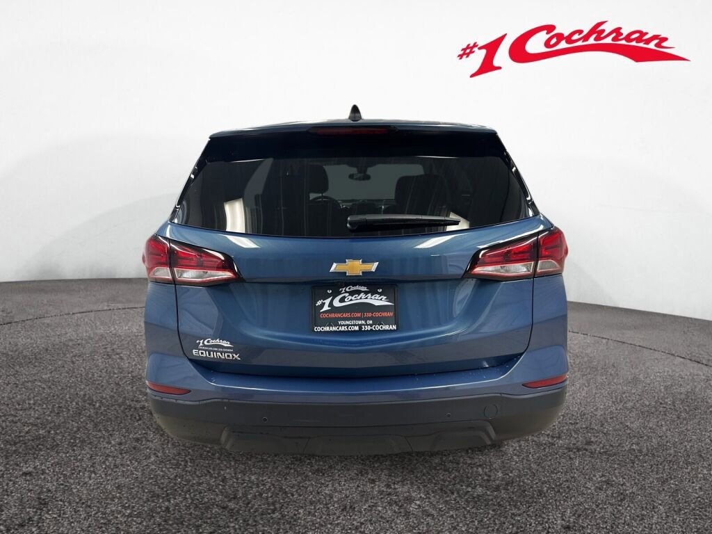 Certified 2024 Chevrolet Equinox LS w/ LS Convenience Package image 22