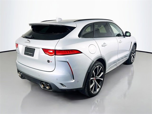 Used 2019 Jaguar F-PACE SVR image 7