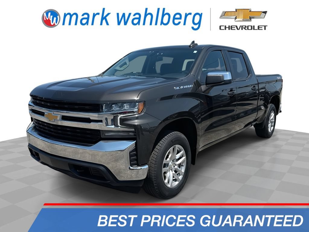 Used 2021 Chevrolet Silverado 1500 LT