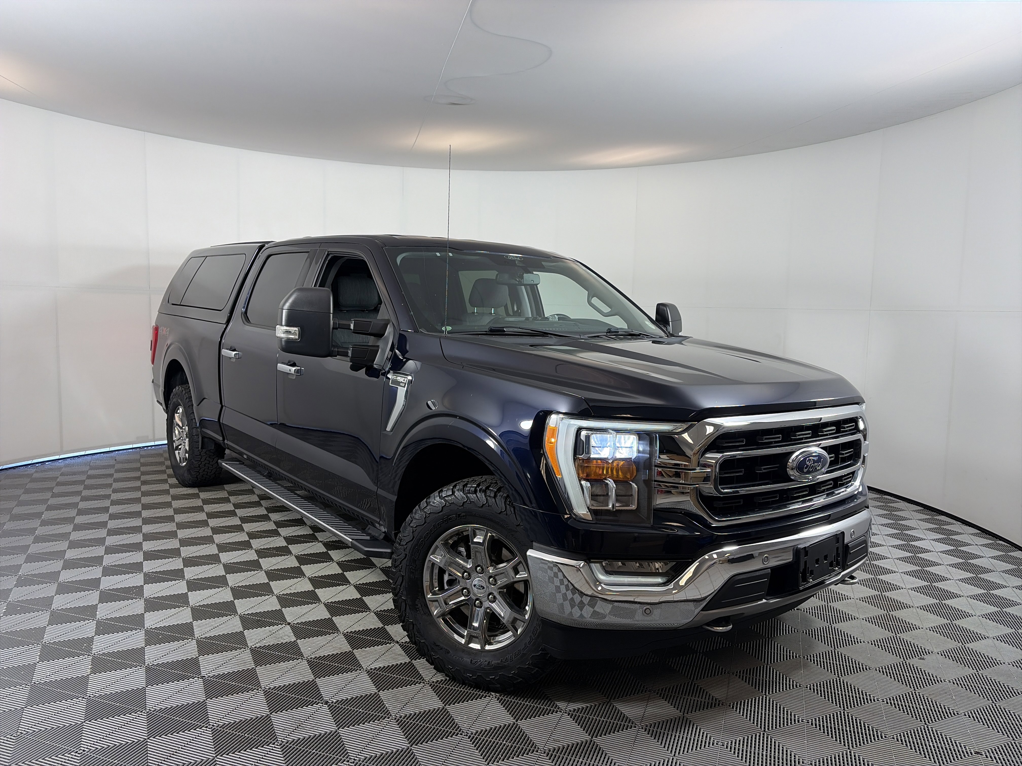 Used 2021 Ford F150 XLT w/ Equipment Group 302A High image 1