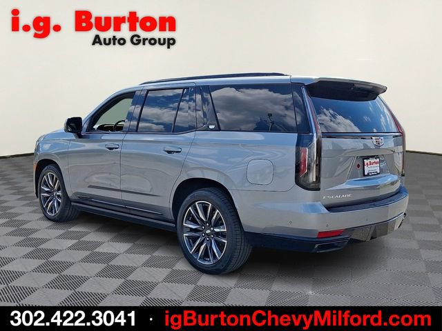 Certified 2023 Cadillac Escalade Sport Platinum w/ LPO, Floor Liner Package AWD/4WD image 4