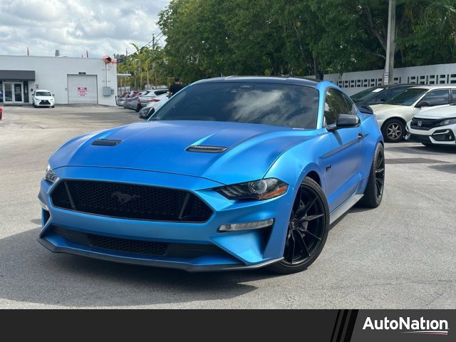 Used 2022 Ford Mustang GT Premium w/ Equipment Group 401A RWD image 1