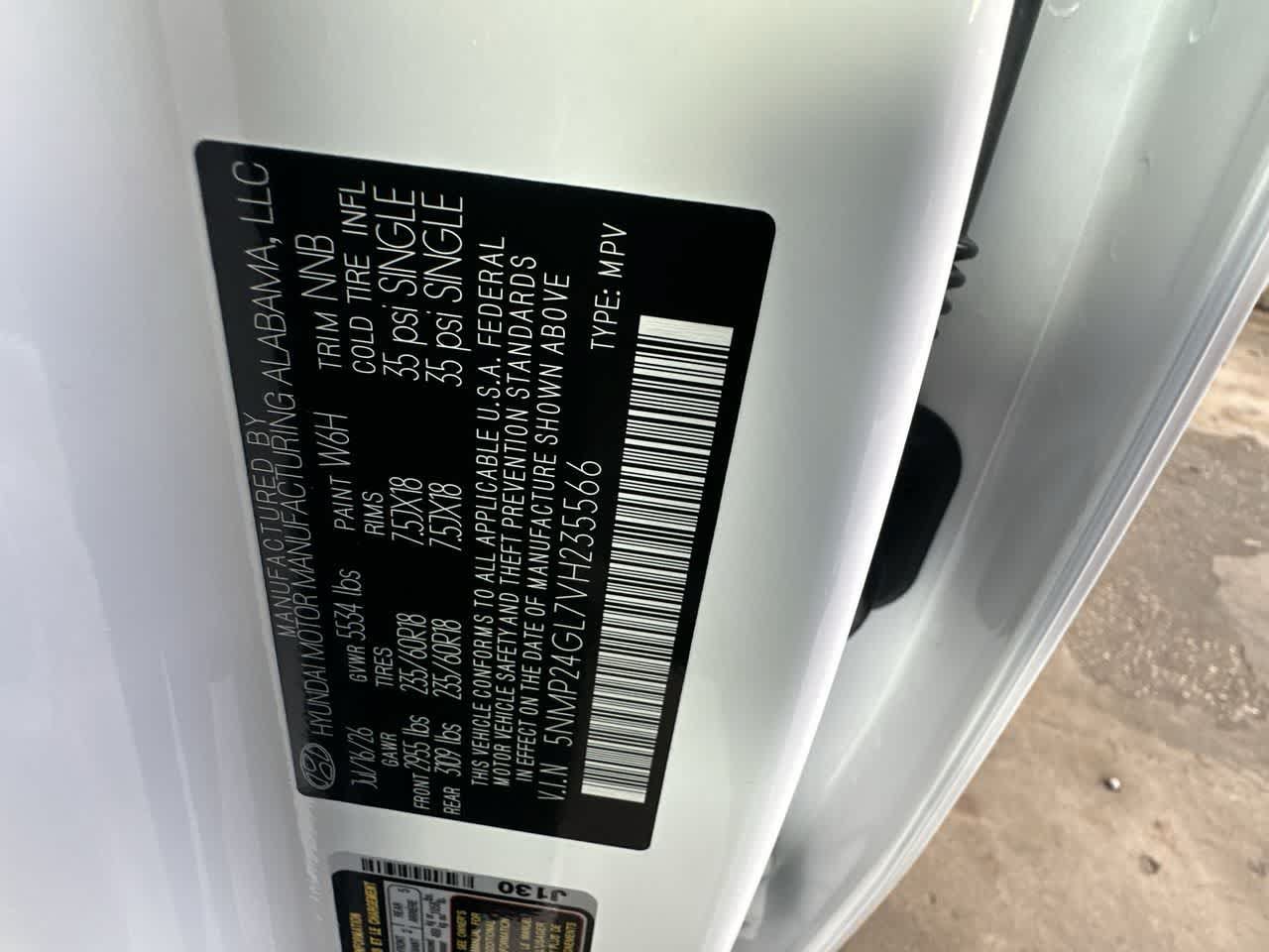 New 2027 Hyundai Santa Fe SEL FWD image 29