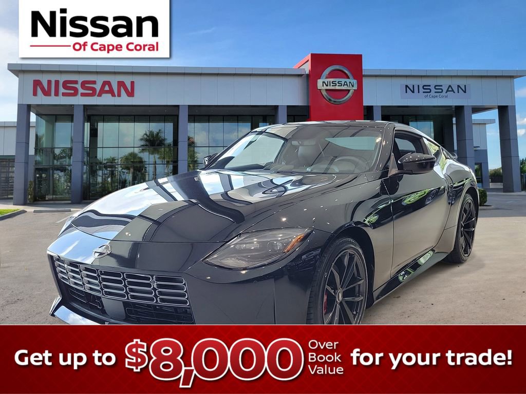 New 2026 Nissan Z Performance w/ Floor Mat Package RWD image 1
