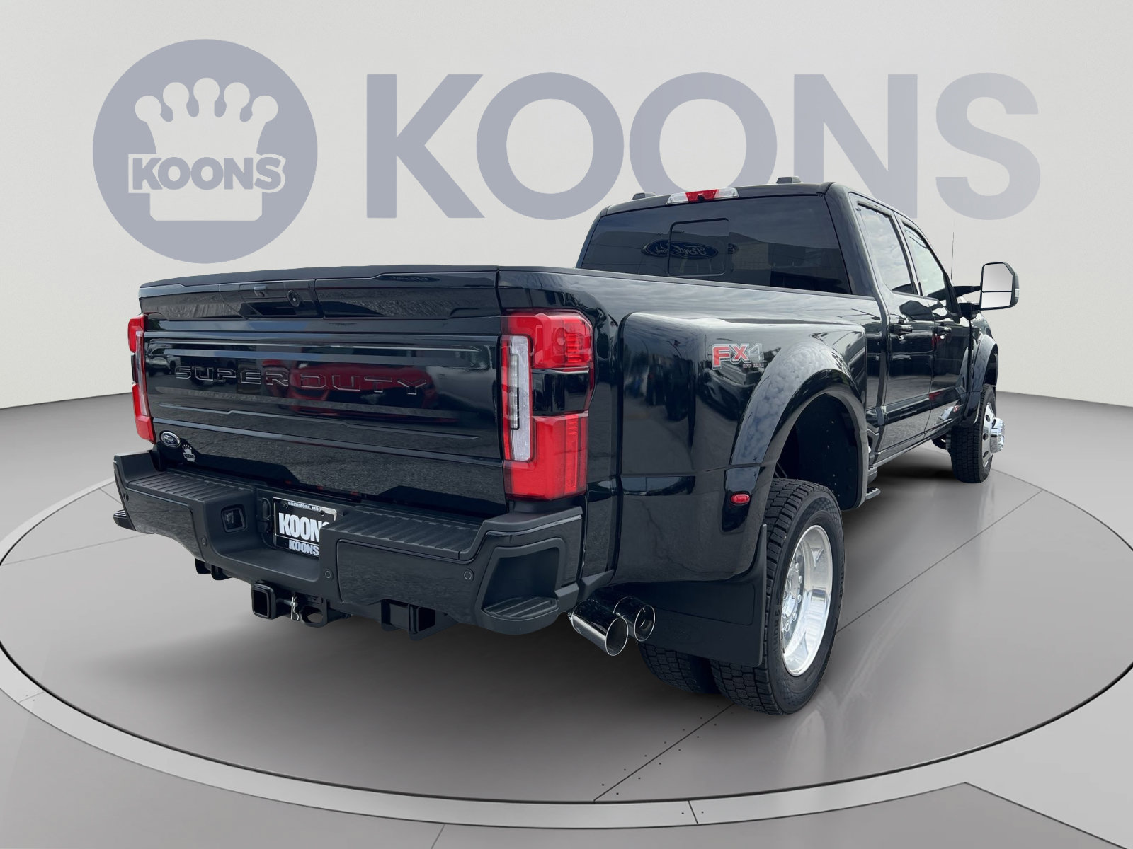 New 2026 Ford F450 Platinum AWD/4WD image 7