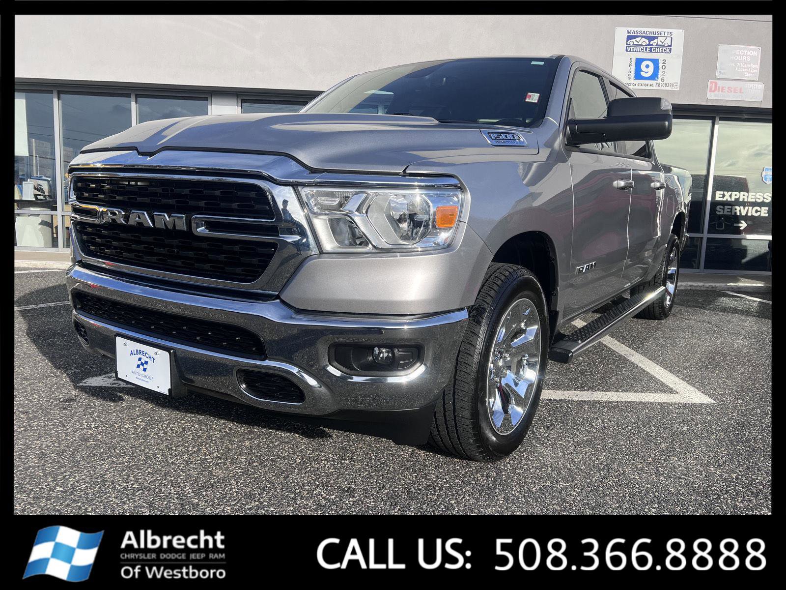 Used 2022 RAM 1500 Big Horn w/ Trailer Tow Group image 1