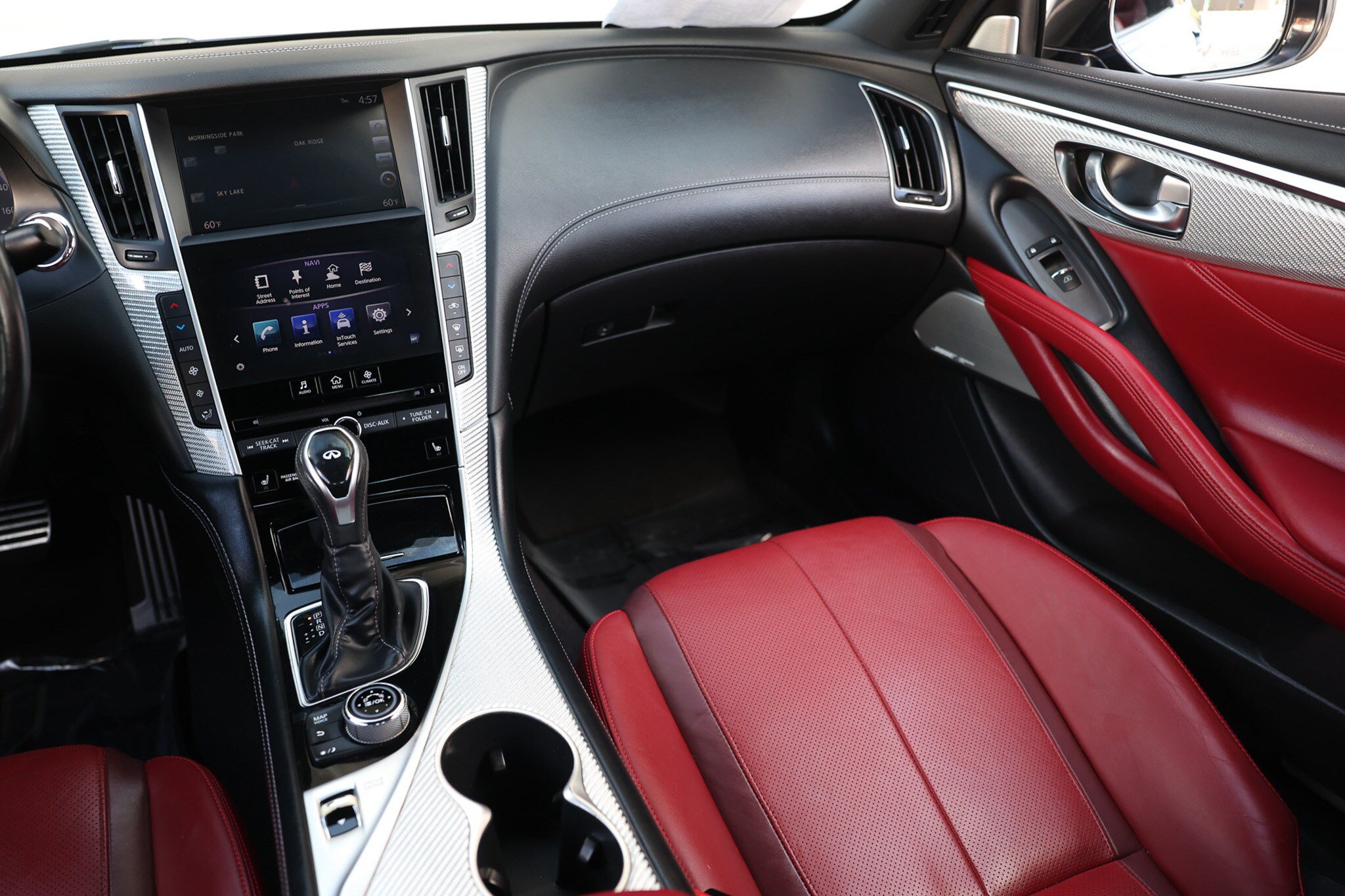 Used 2019 INFINITI Q60 Red Sport 400 RWD image 27