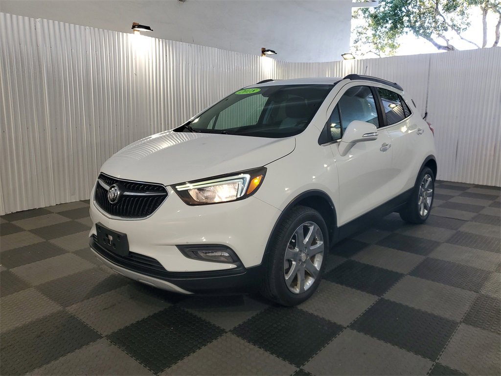 Used 2018 Buick Encore Preferred w/ Experience Buick Package image 3