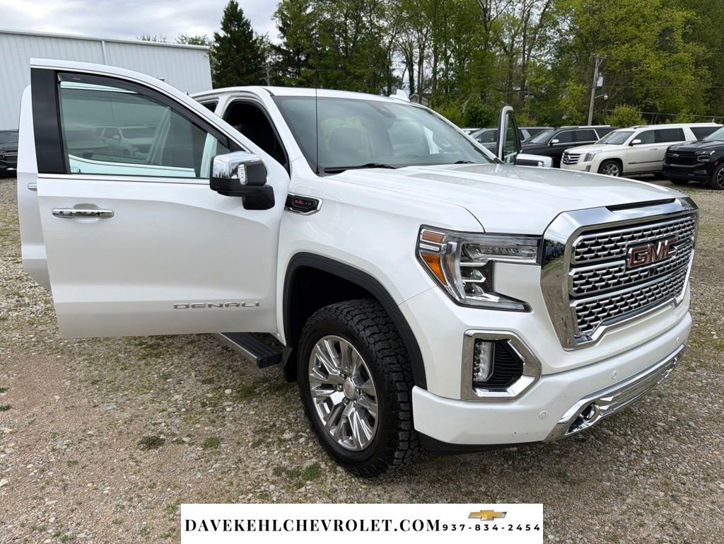 Used 2019 GMC Sierra 1500 Denali w/ Denali Ultimate Package AWD/4WD image 36