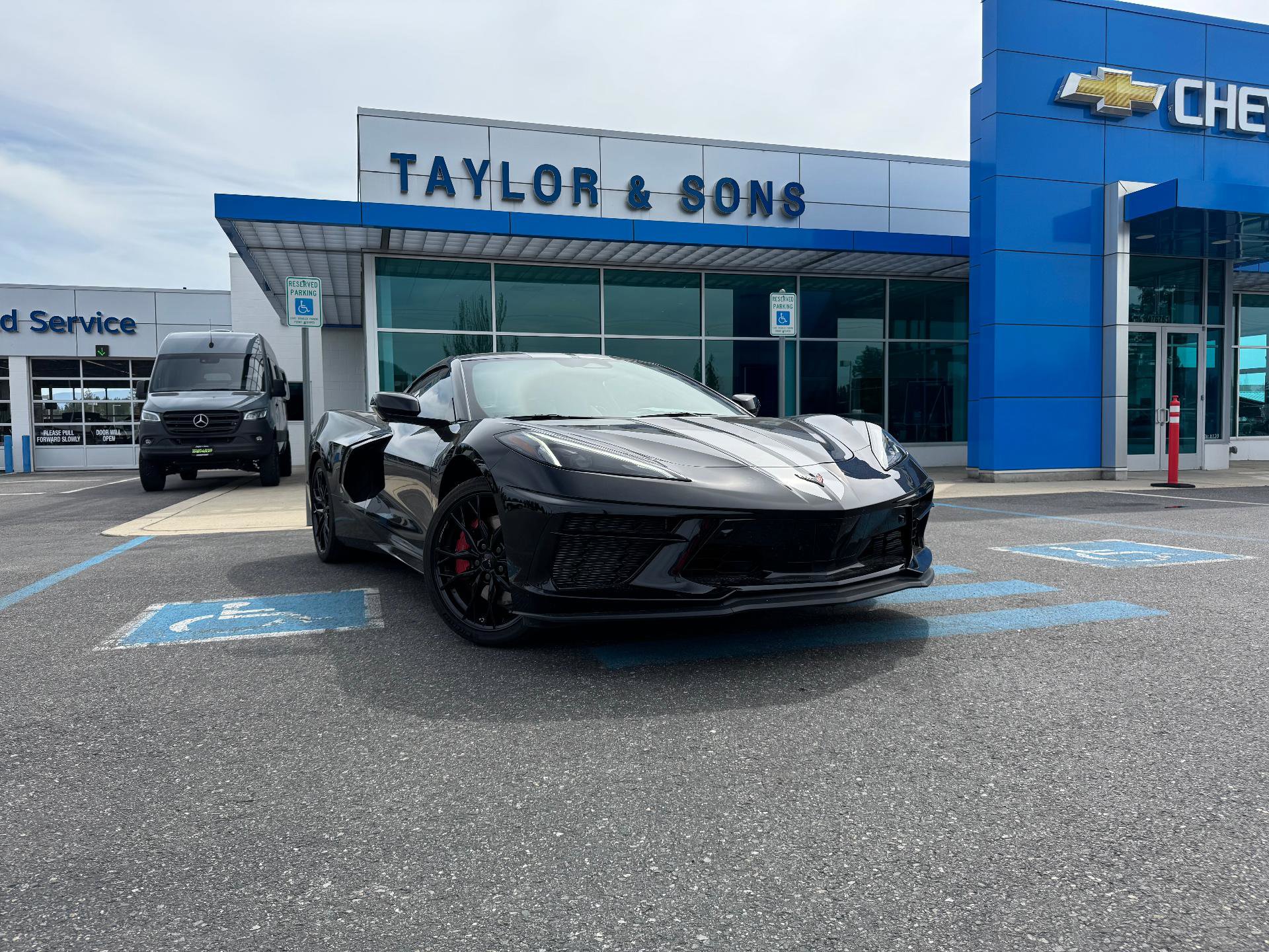 Used 2024 Chevrolet Corvette Stingray Preferred Cpe w/ Z51 Performance Package